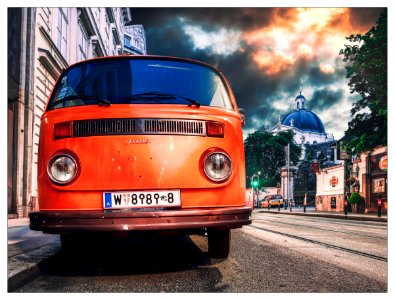 Once orange was the new black.