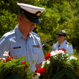 US Wreath Placement