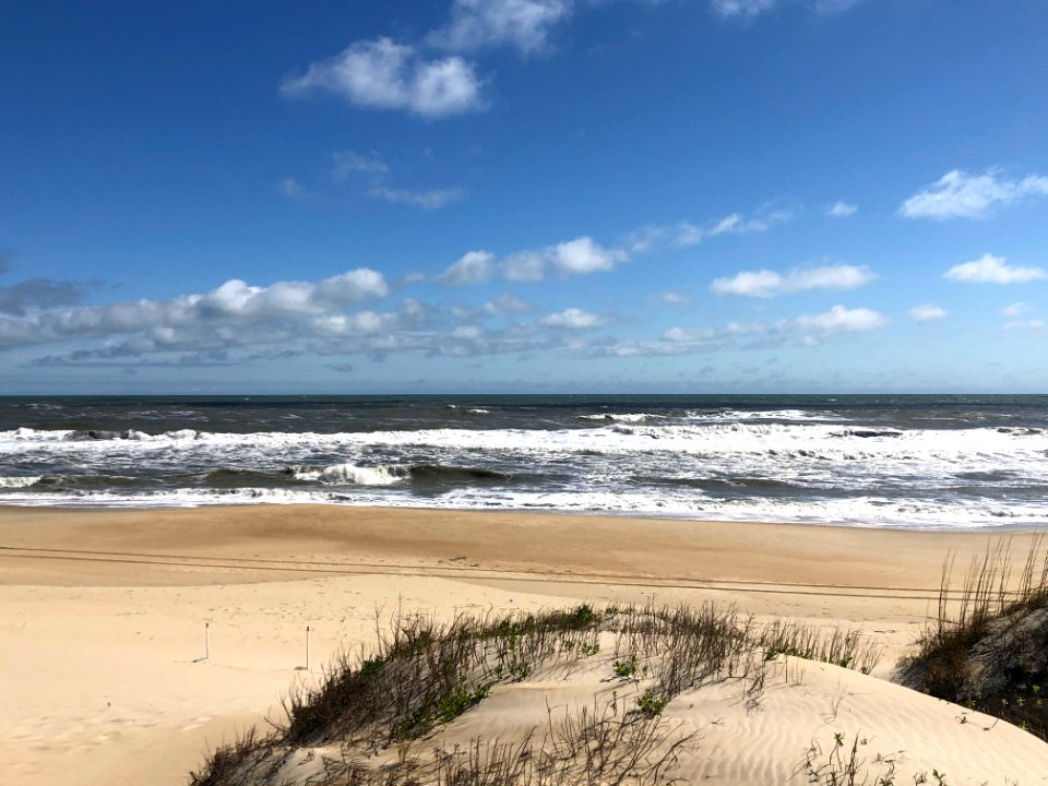 Coquina Beach Ocean View 04-04-2020
