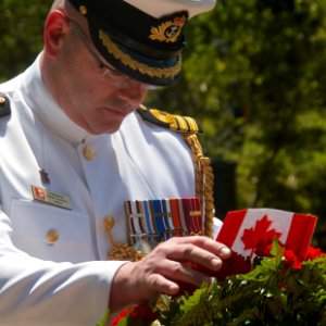 Inspecting the Wreath