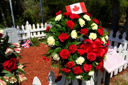 Canada Wreath in Buxton