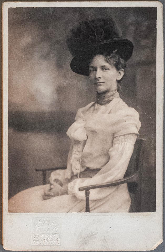 Portrait of a woman
