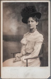 Portrait of a woman