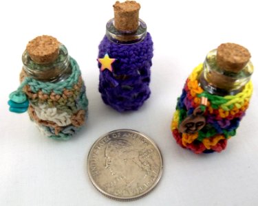 Tiny Crochet Cozies photo