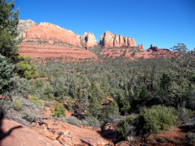 Cibola Mittens Hike