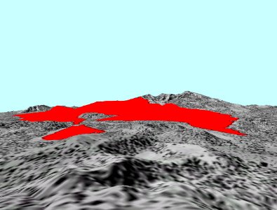 Schultz Fire 3D Map View