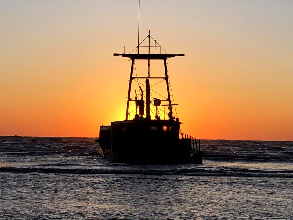 Sunrise view of the Ocean Pursuit