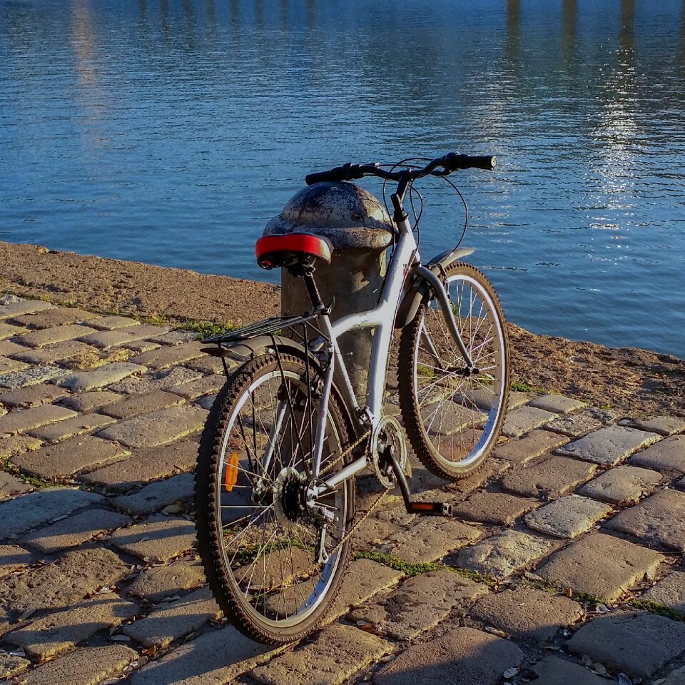 Exercise sport river