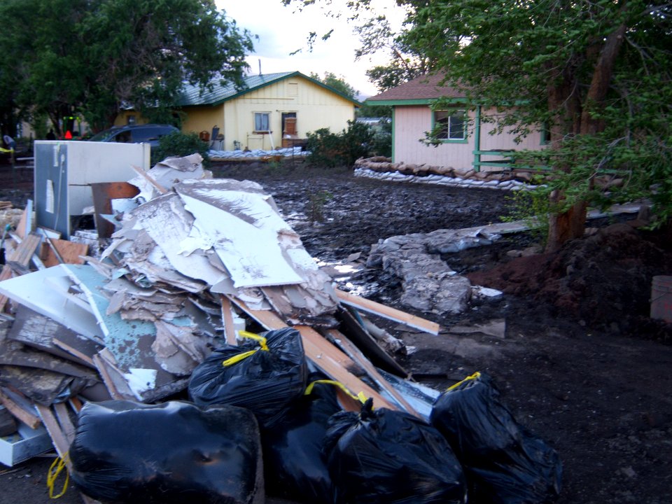 Schultz Fire Flood
