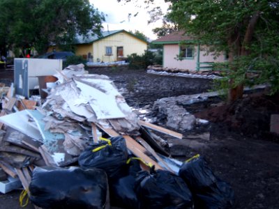 Schultz Fire Flood