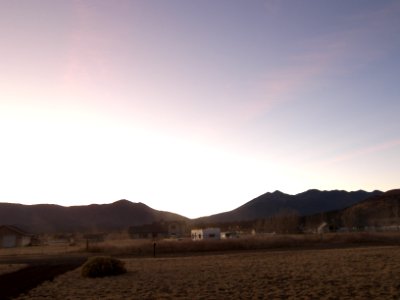 Peaks contrails (original)