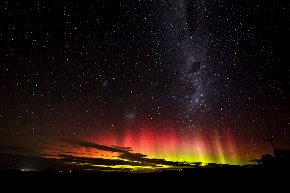 A little Aurora action from last night