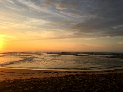 Cape Point at high tide on August 18, 2020