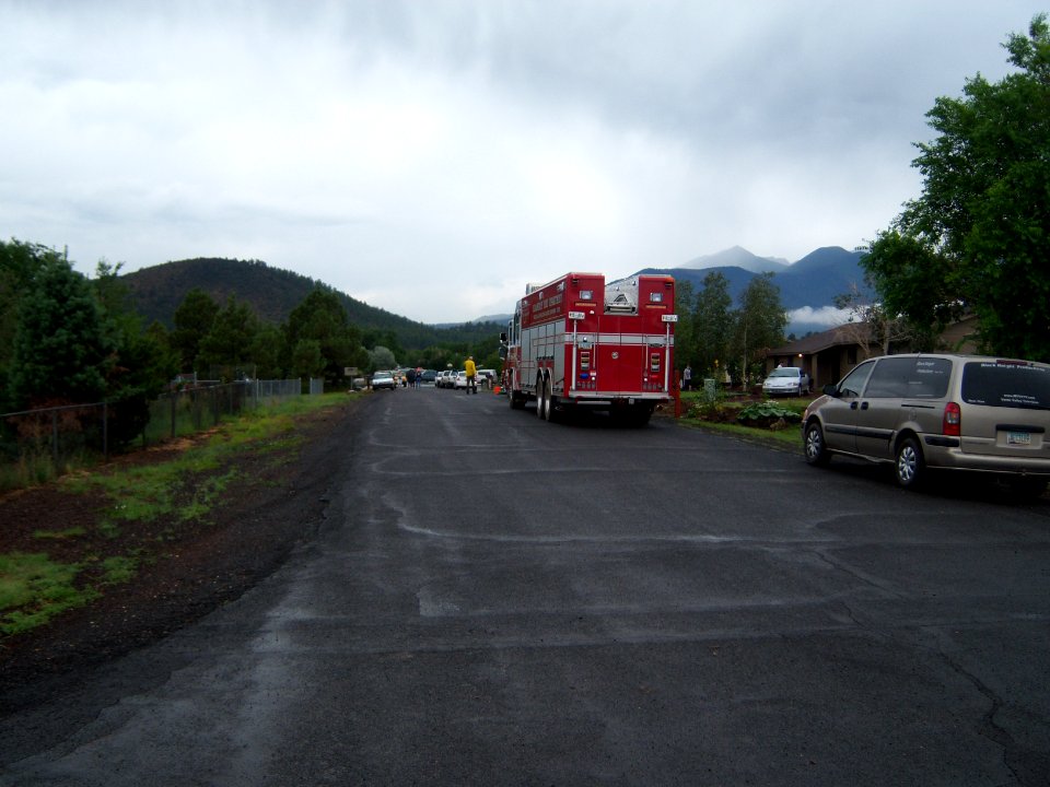 Schultz Fire Flood