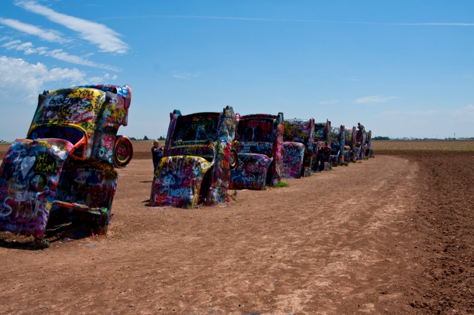 Road Trip: Cadillac Ranch