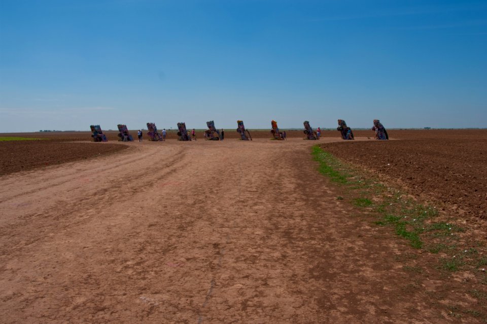 Road Trip: Cadillac Ranch