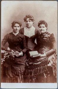 Portrait of three women