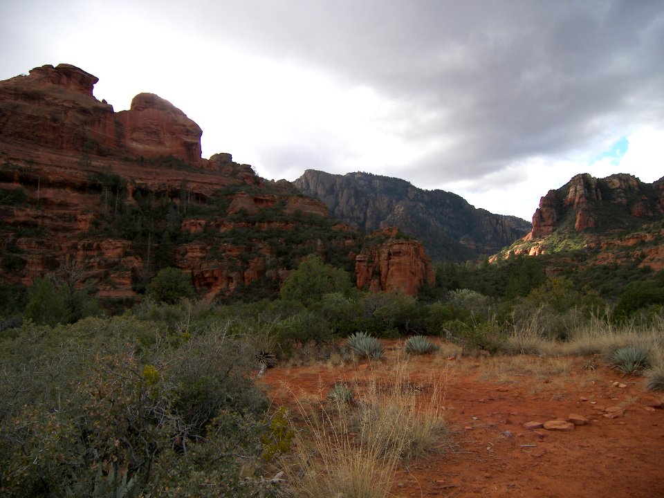 Secret Canyon Trail