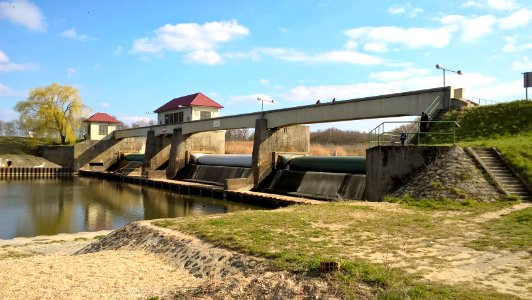 Water plant near "Nick"