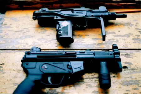 UZI and MP5K