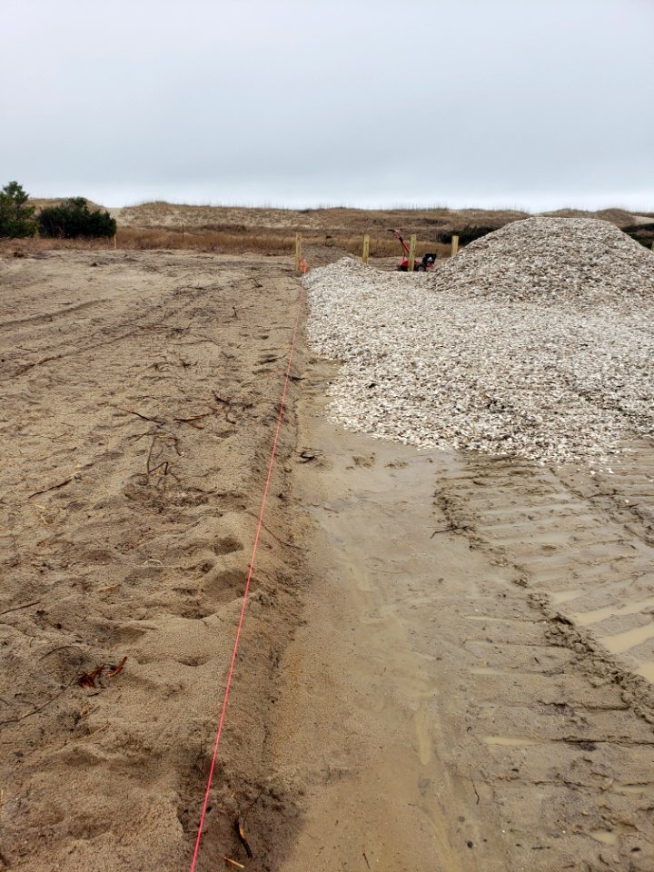 Parking area near sound side ramp 48