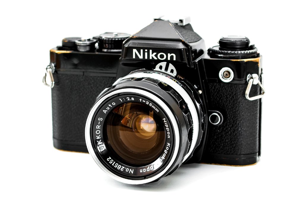 Nikon FE + Nikkor-S 35mm f/2.8 AI'd