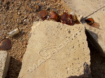 Discarded mold photo