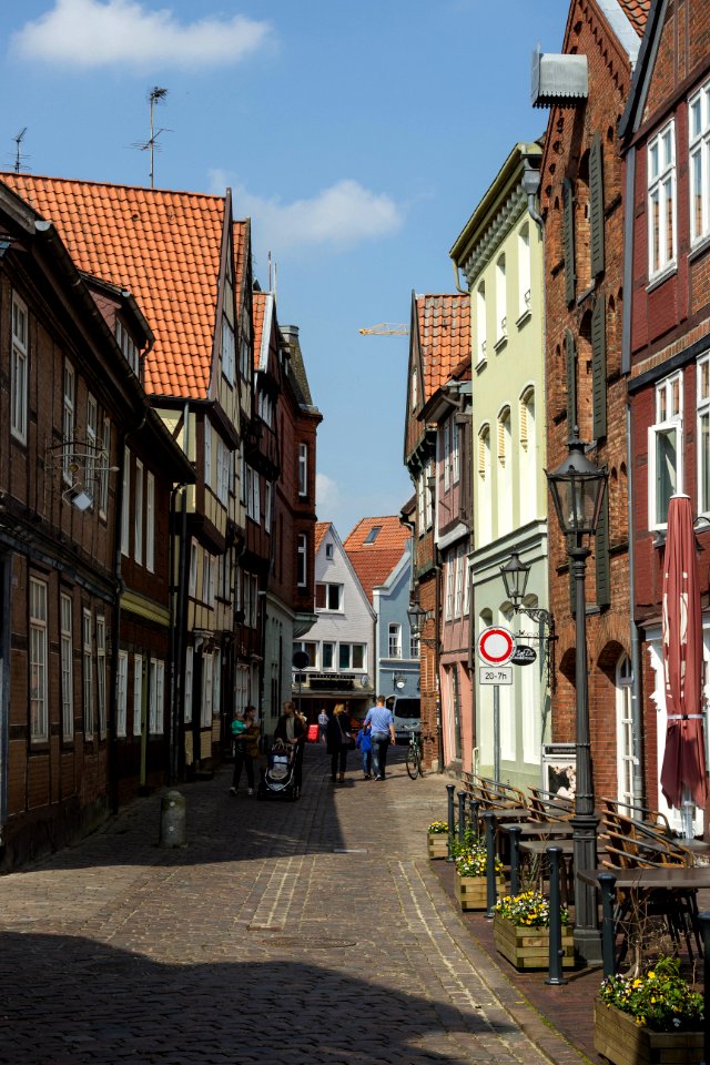 Gasse in Stade