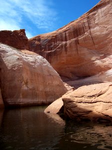 Lake Powell - Davis Gulch 2005 photo