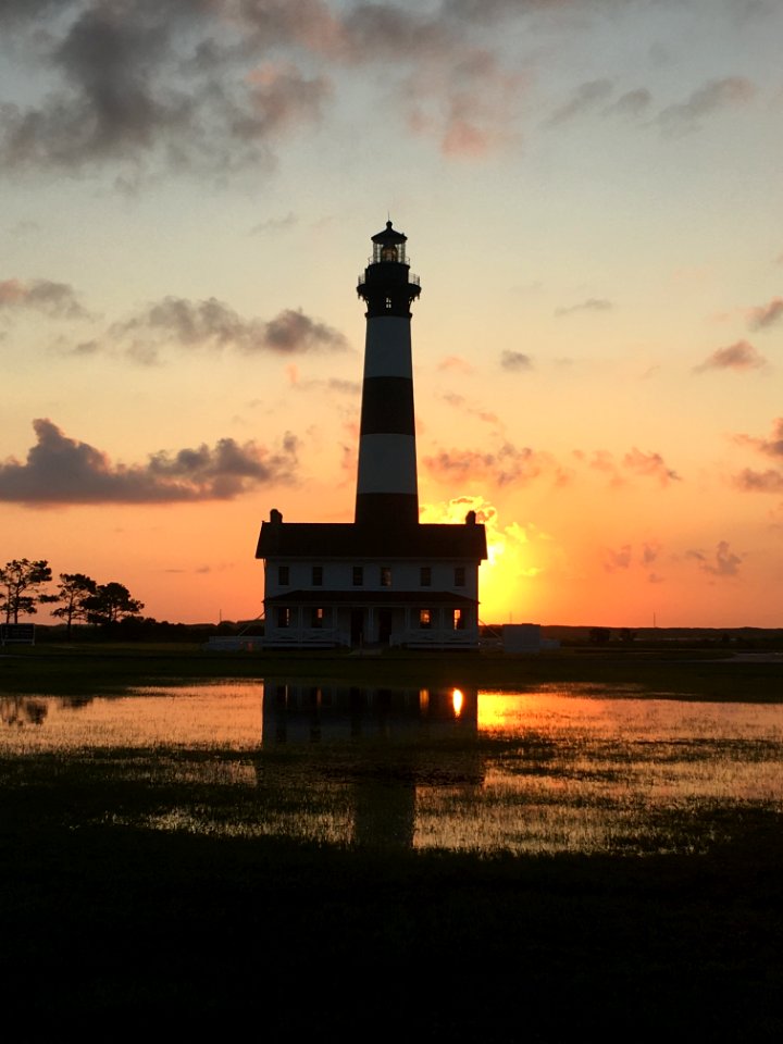 Bodie Island sunrise