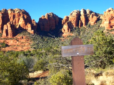 Mitten Ridge, Sedona