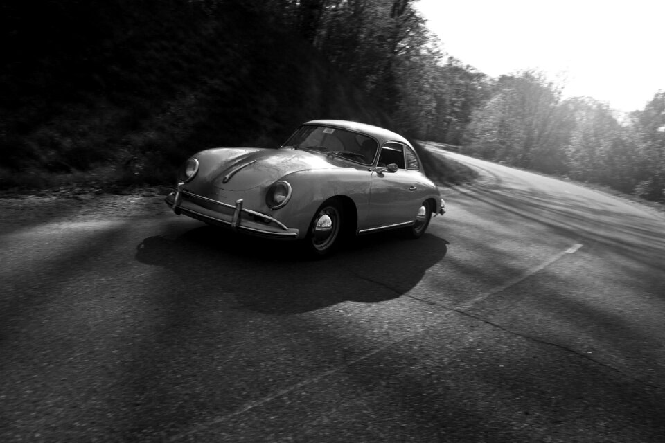 Road driving pavement