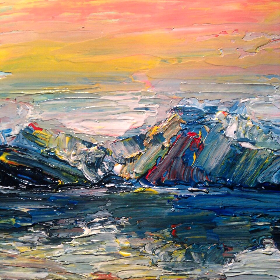 Peyzvzh seascape rocks
