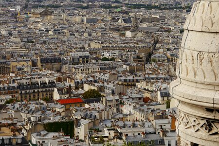 City places of interest sacre coeur photo