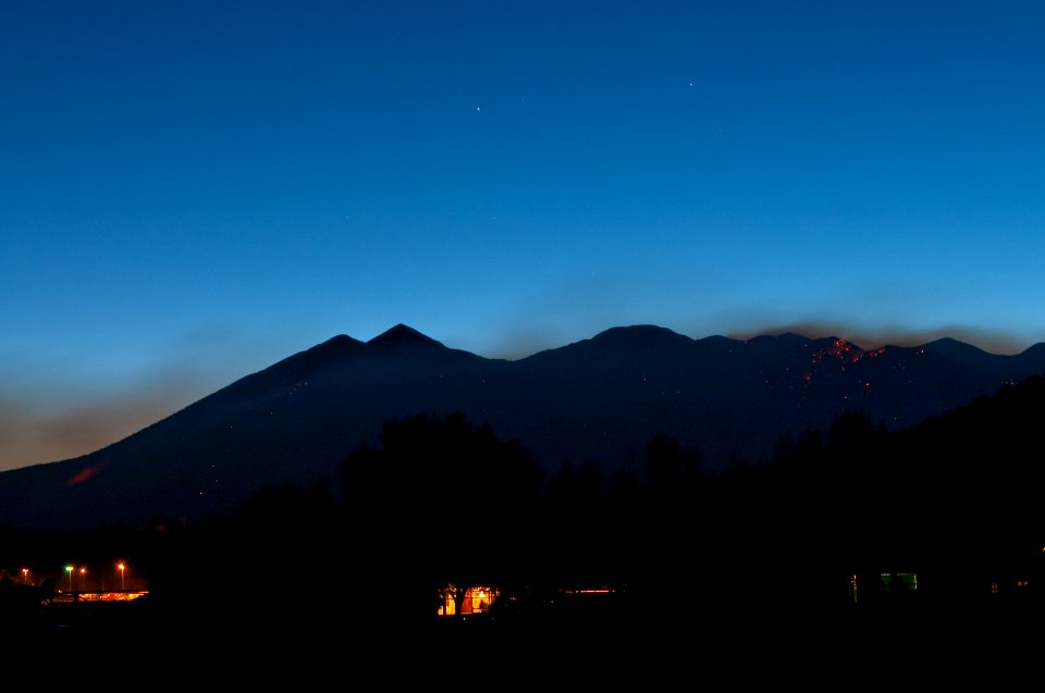 Schultz Fire