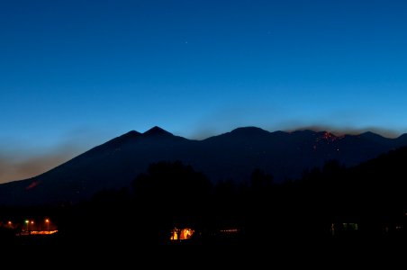 Schultz Fire
