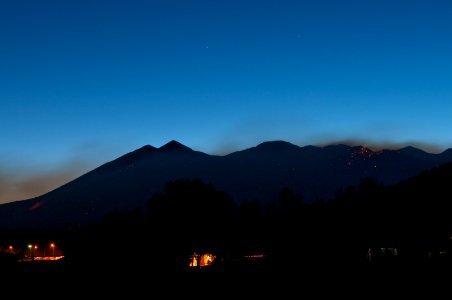 Schultz Fire photo