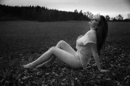 Girl romance model