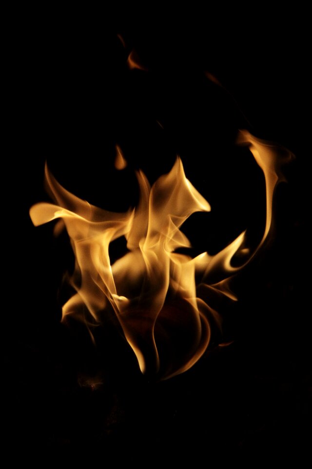 Flame energy burning