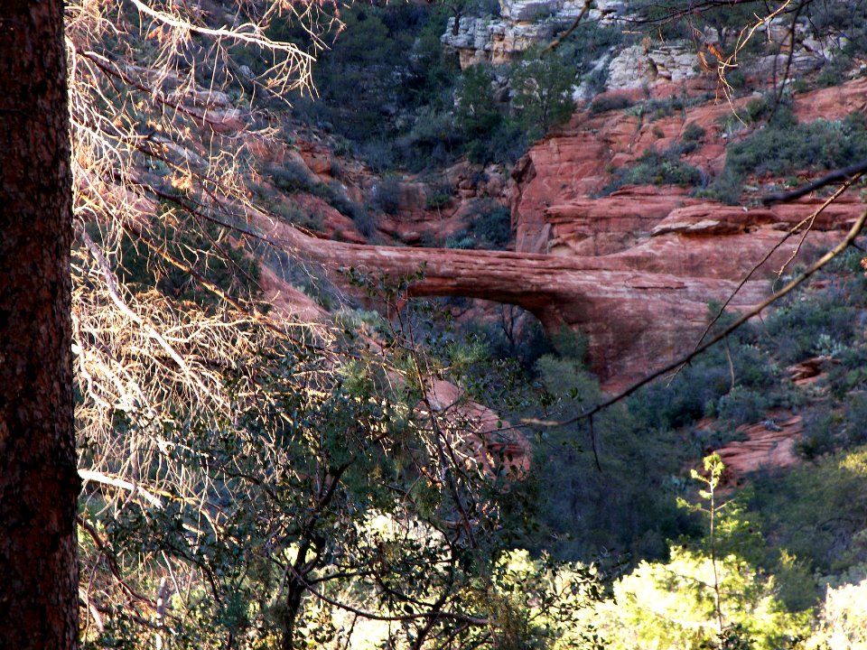 Vultee's Arch-Sterling Pass Trails Hike