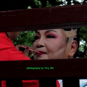 表演準備-Pekin Opera perform preparation