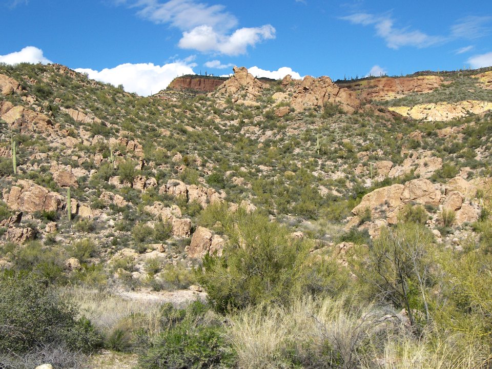 Superstition Wilderness: Dutchmans Trail