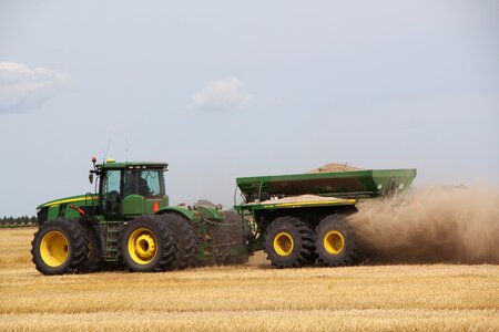 Dust wagon farming