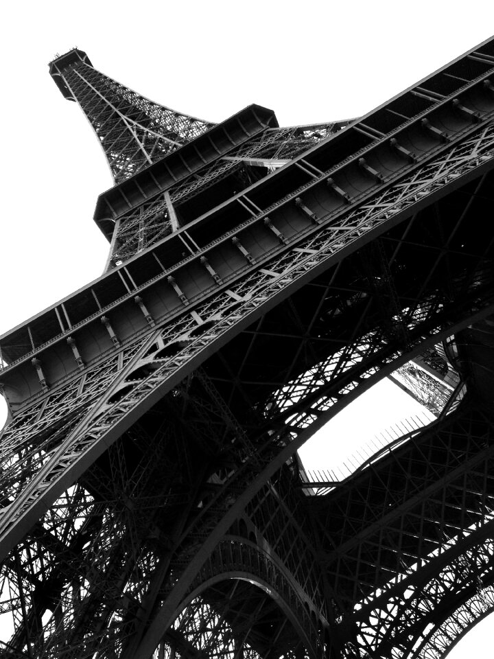 Paris the eiffel tower france