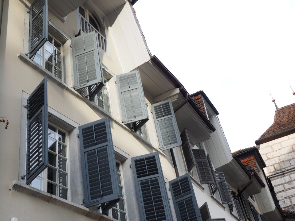 Open house facade