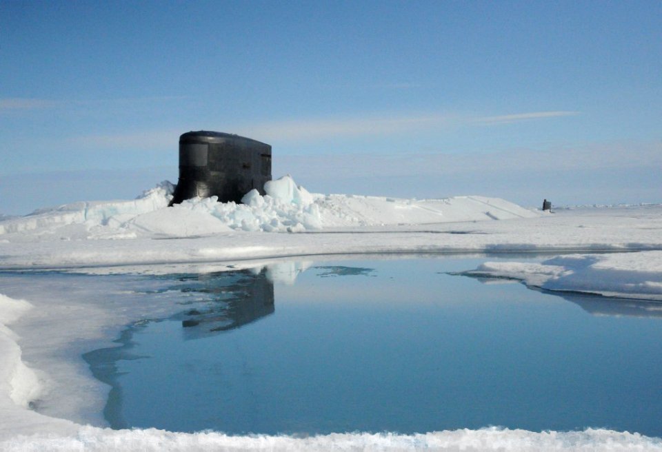 Russia submarine USS Seawolf