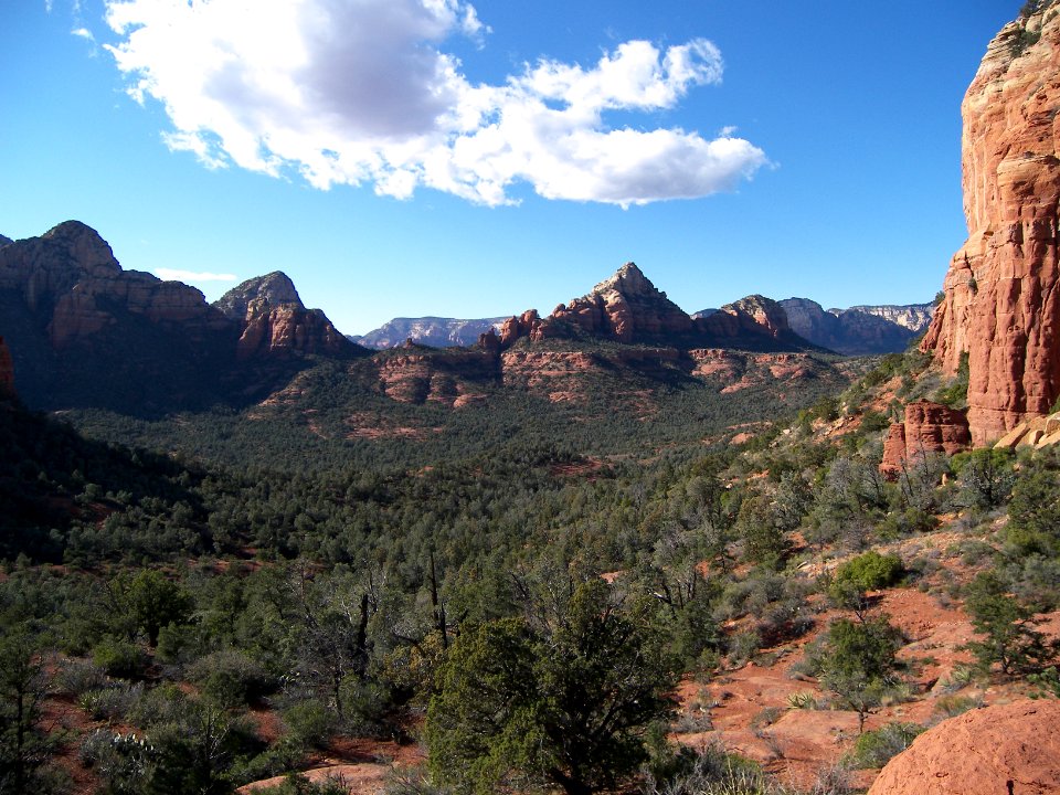 Cibola Mittens Hike