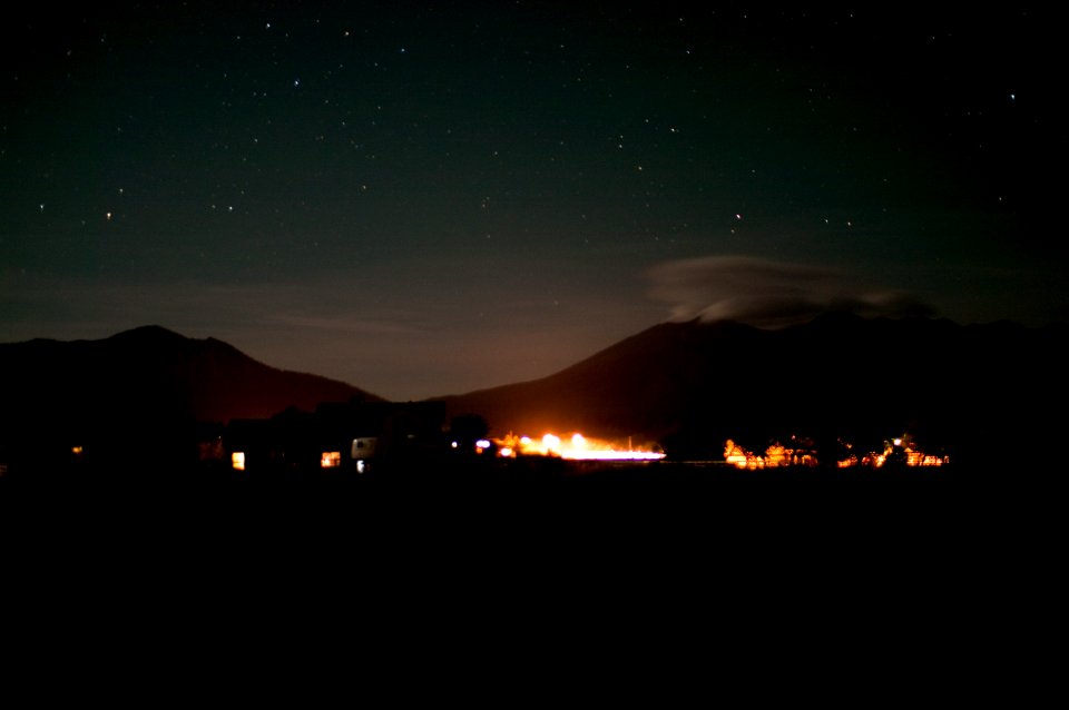 Night Sky: San Francisco Peaks