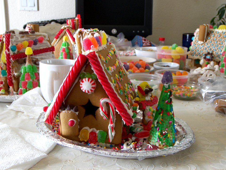 Gingerbread Houses photo