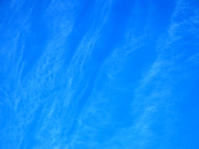 Interesting clouds